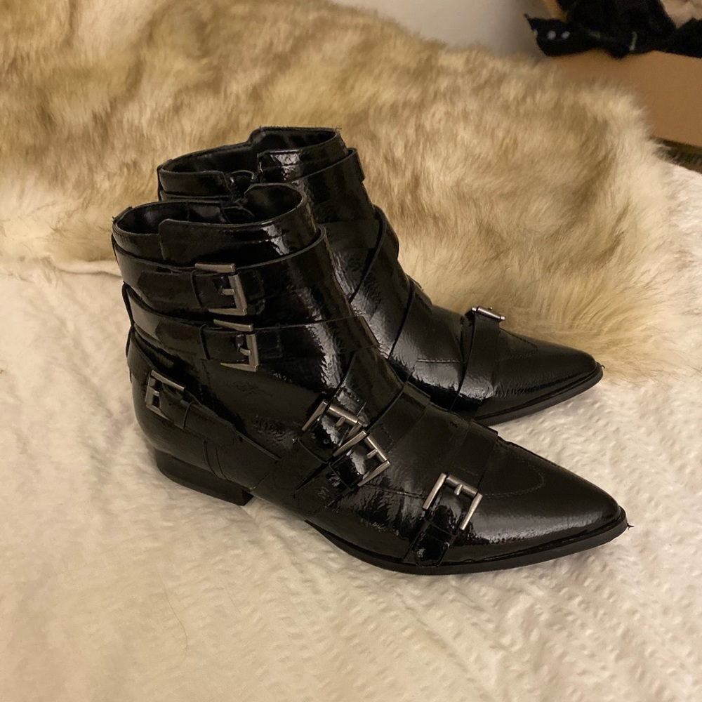 Coconut by Matisse buckle booties